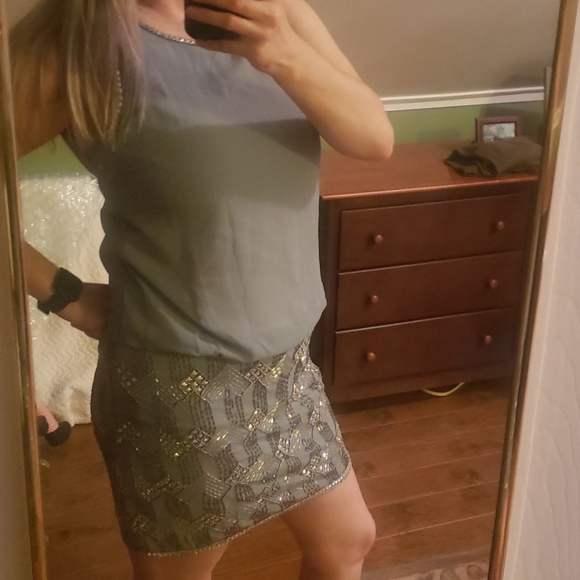 Adrianna Papell NWT dress size 8 - Picture 8 of 13